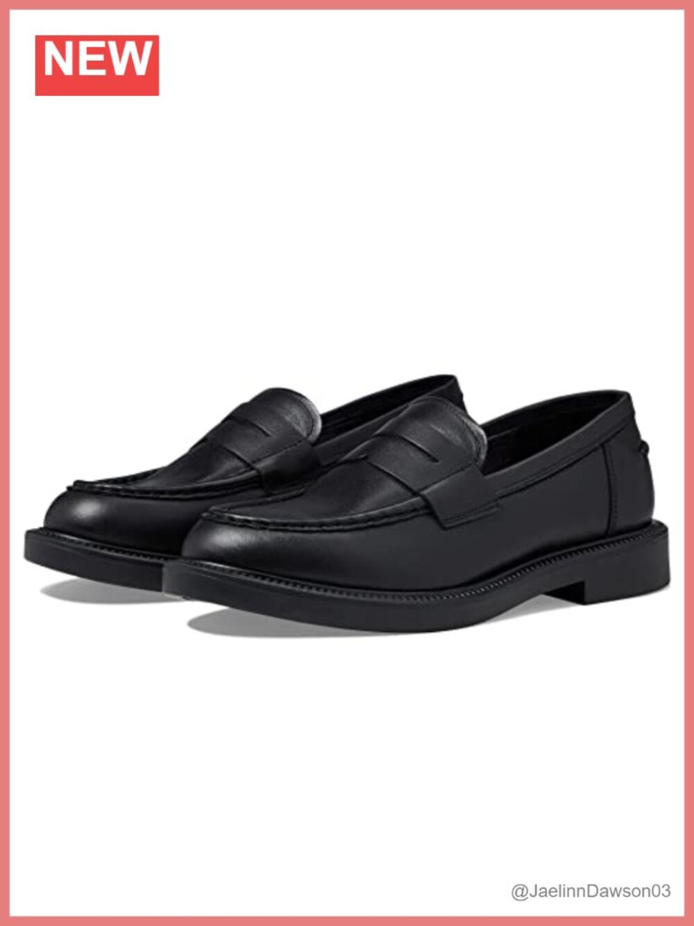Waterproof Leather Loafer Slip-On Comfortable